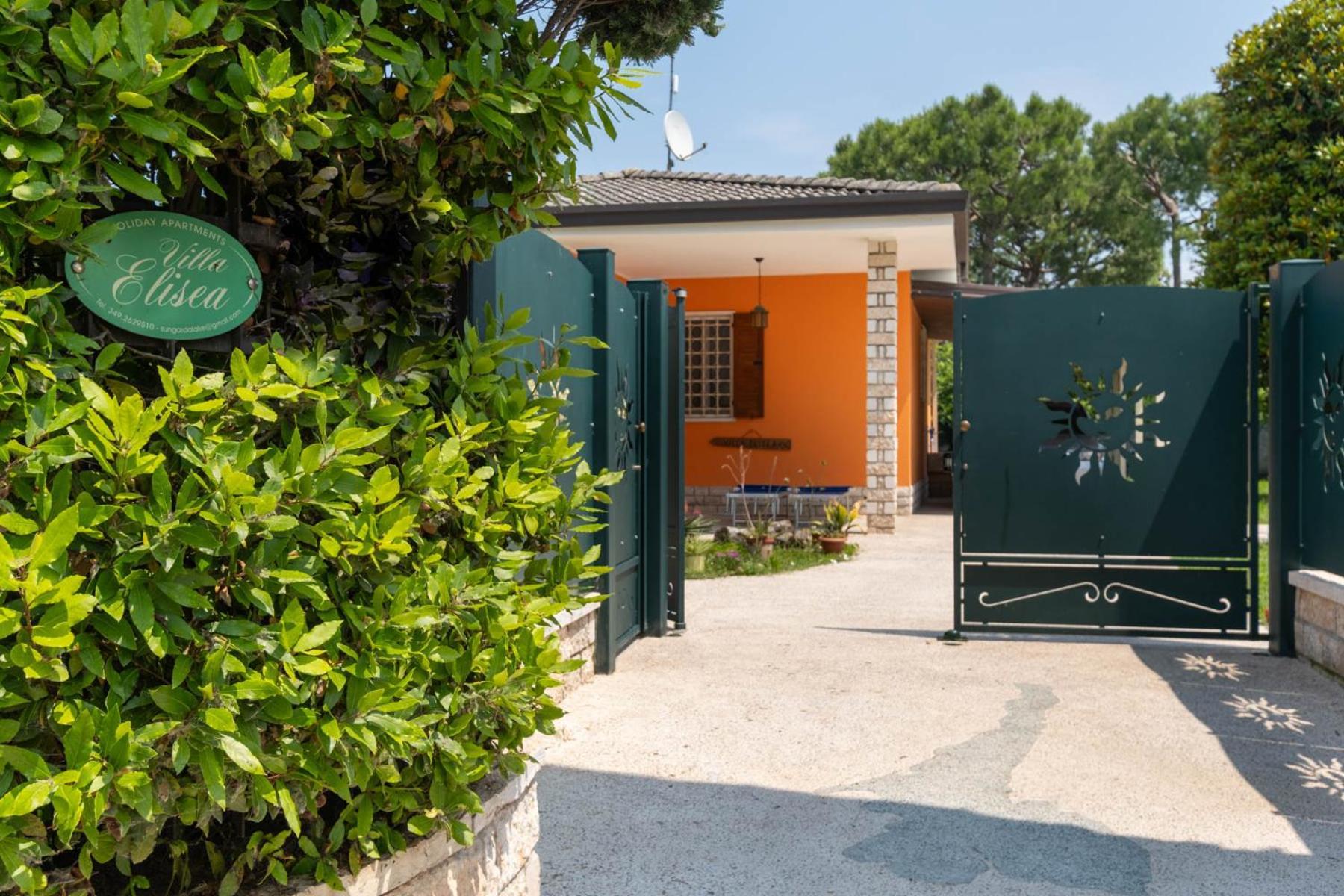 Villa Elisea Sirmione Buitenkant foto